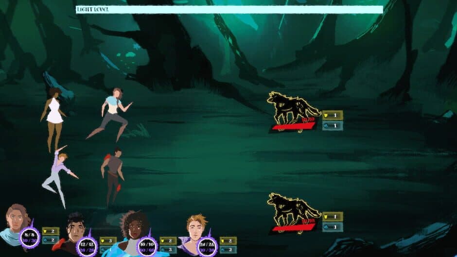 And The World Went Dark screenshot 1