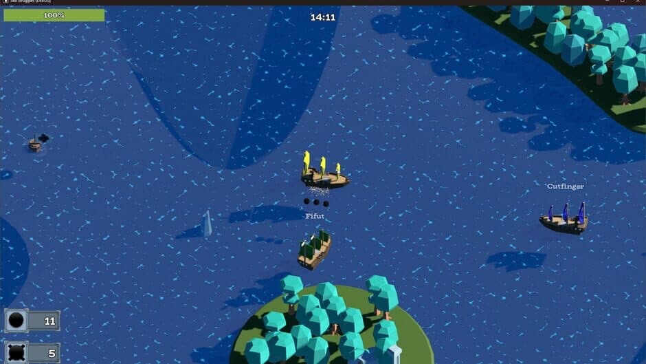 Sea Struggles screenshot 1