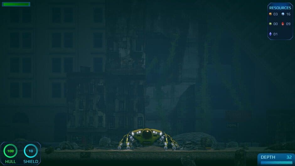 Deep Water screenshot 2