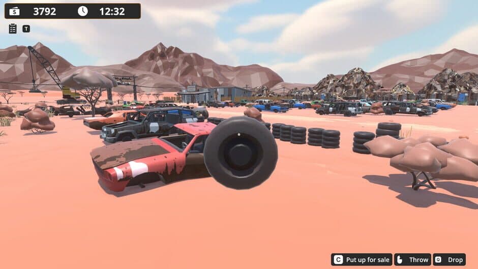 Junkyard Empire Simulator screenshot 2