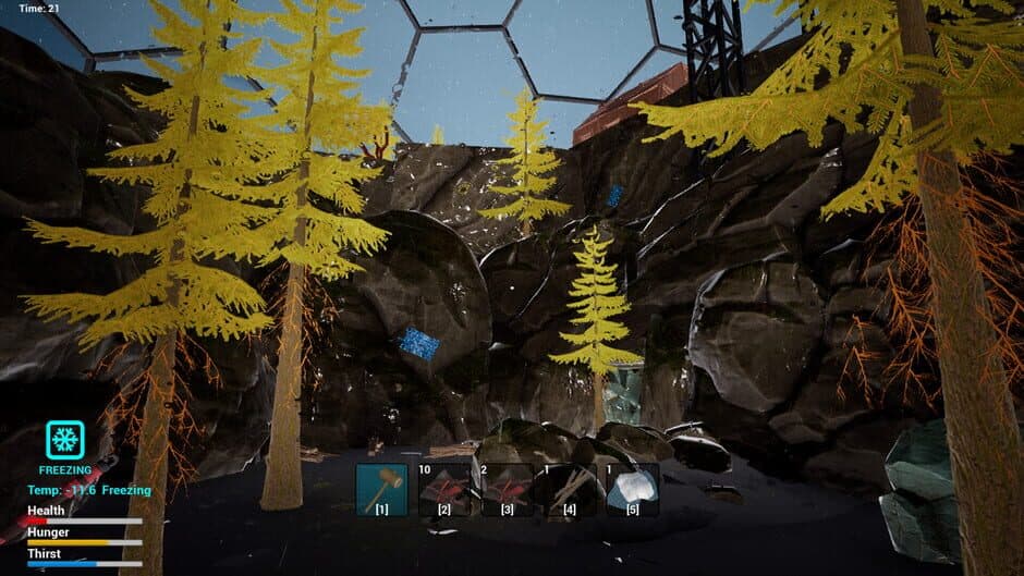 Inner Rain screenshot 1