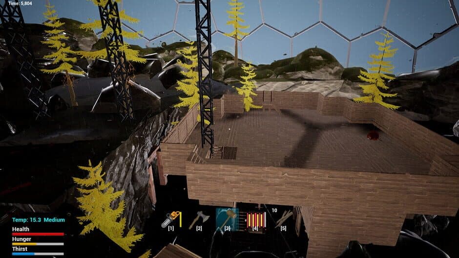 Inner Rain screenshot 3