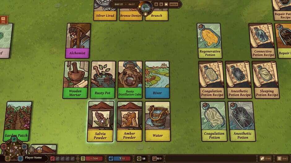 Ways of Alchemy screenshot 1