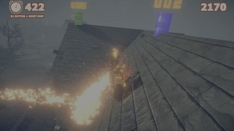 Cazzarion: Hell Biker screenshot 1