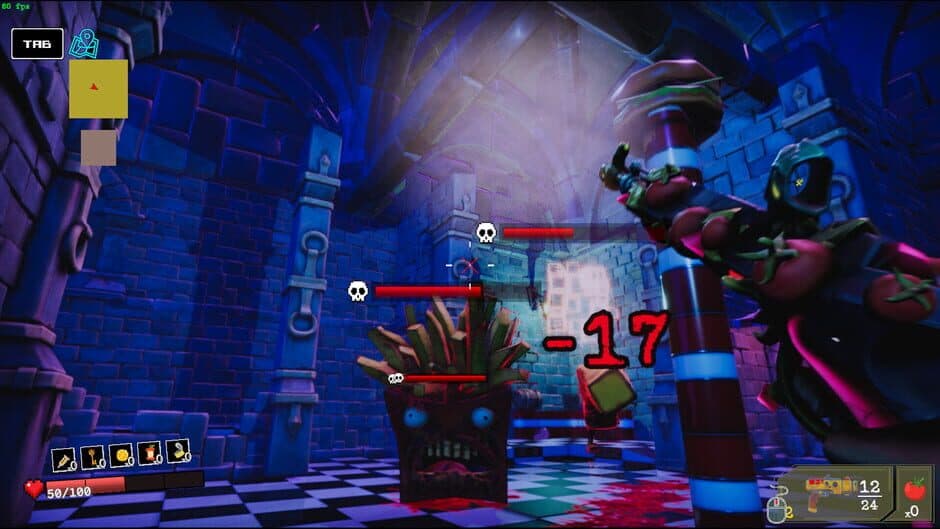 Nightmare Kitchen screenshot 1