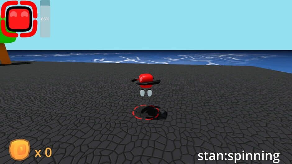 Legend of Red screenshot 2