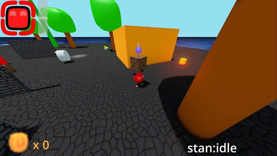 Legend of Red screenshot 1