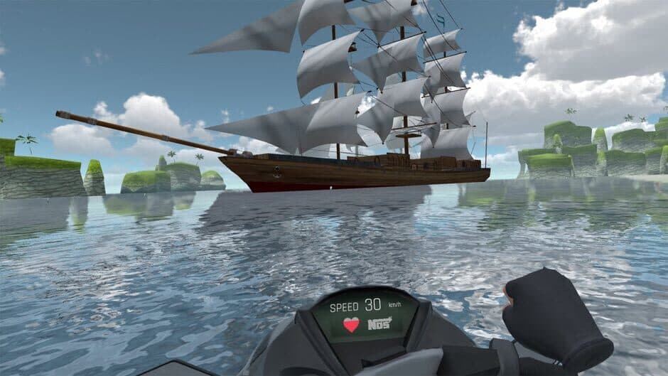 Aqua Glide screenshot 1