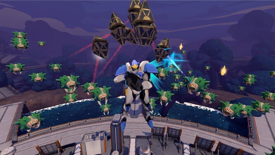 Survivors of Xcalibur screenshot 2