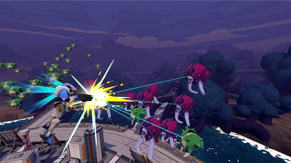 Survivors of Xcalibur screenshot 1