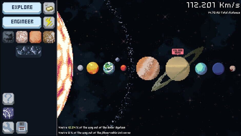 Universe Horizon screenshot 1