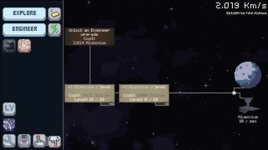 Universe Horizon screenshot 2