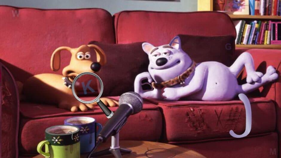 Hidden Alphabets: Wallace & Gromit screenshot 1