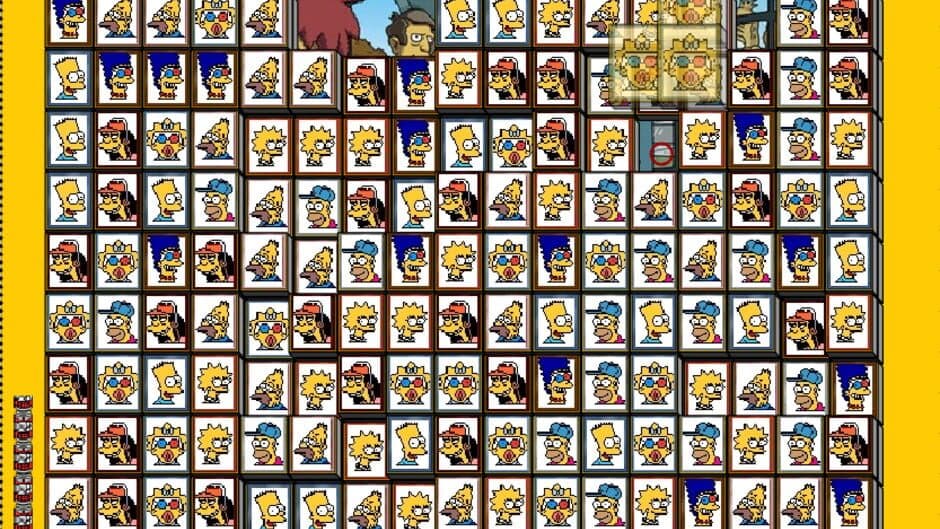Tiles of the Simpsons screenshot 1