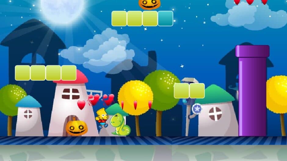 Super Simpsons World screenshot 1
