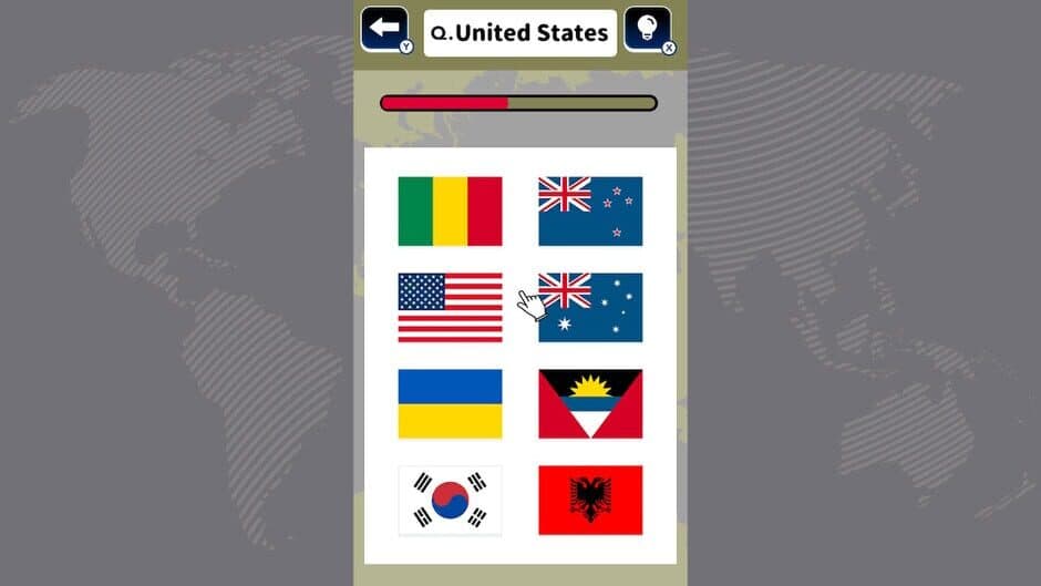World Flag Master screenshot 1