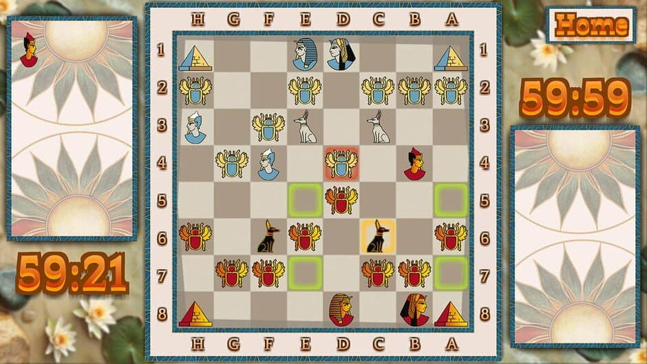 Chess Grandmaster: Ancient Egypt Battle screenshot 4