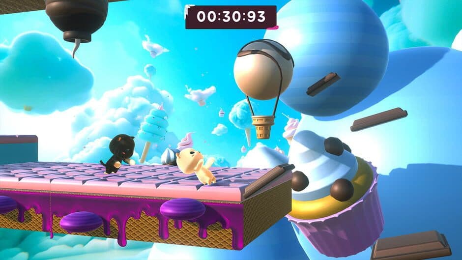 Meow Delivery: Fish Frenzy screenshot 2