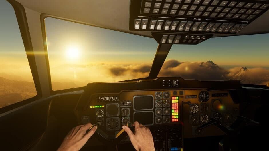 Flight Simulator 2025 VR screenshot 2