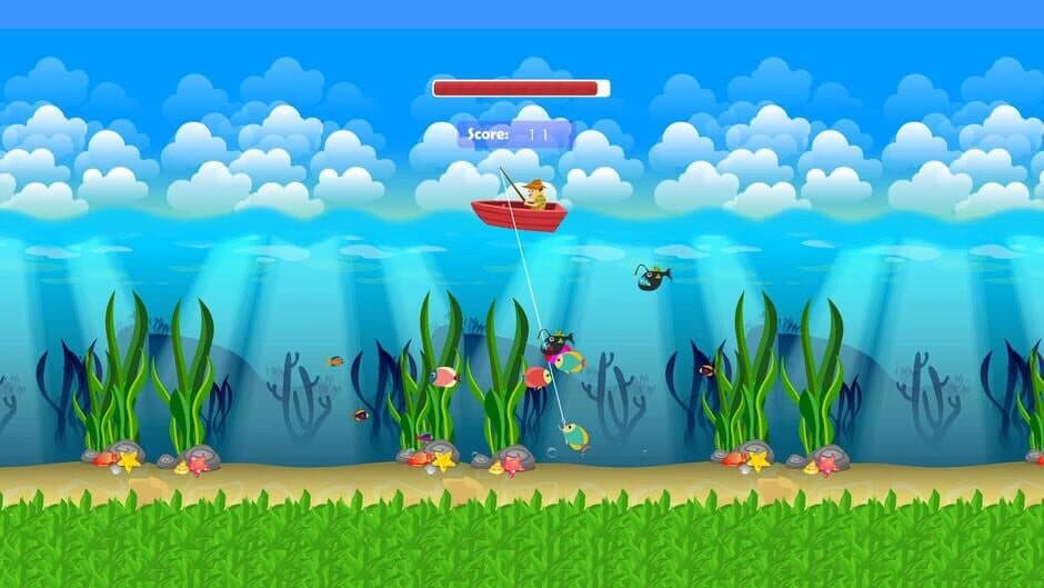 Cazzarion: Fishing screenshot 1