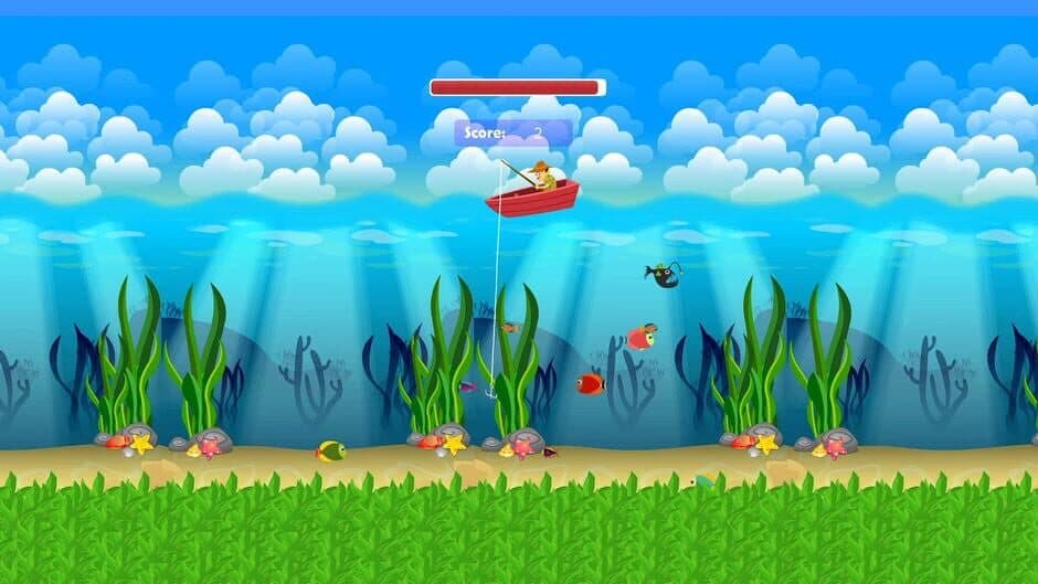 Cazzarion: Fishing screenshot 2