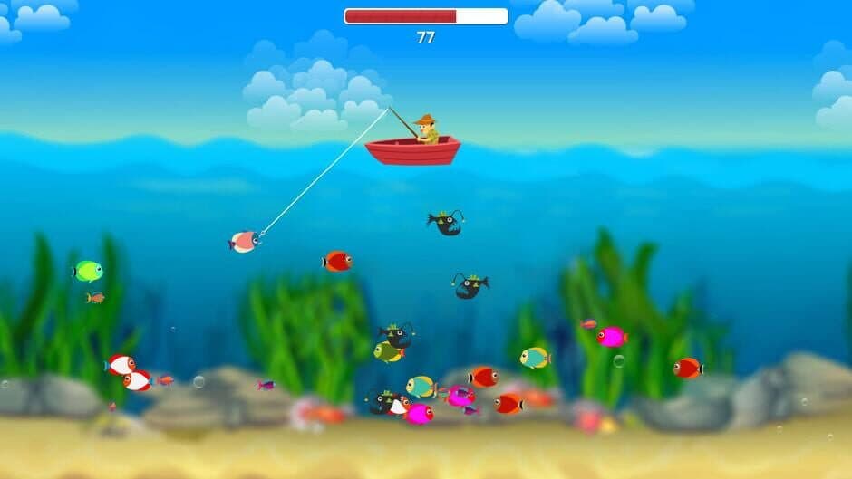 Fishing Sea Adventure screenshot 1