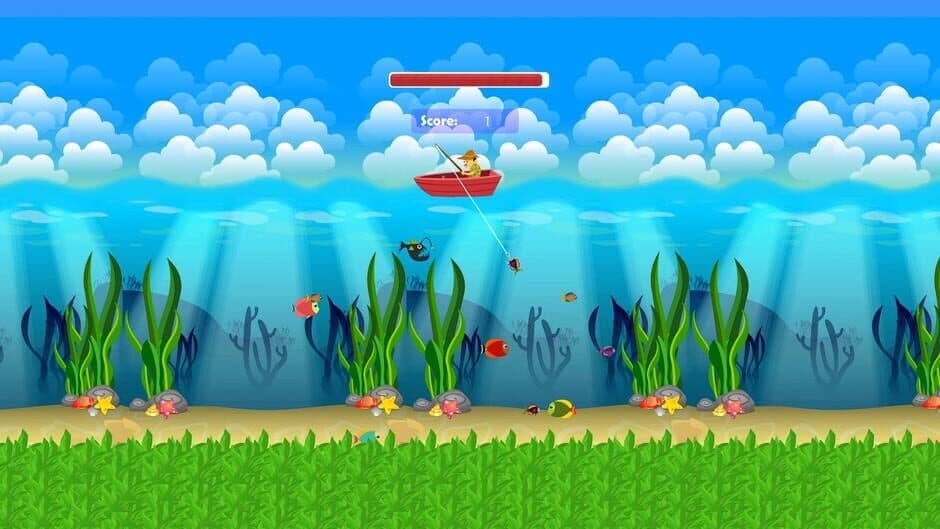 Cazzarion: Fishing screenshot 3