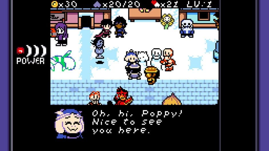 Omega Timeline: Poppy's Story - A ChristmAUs Carol screenshot 4