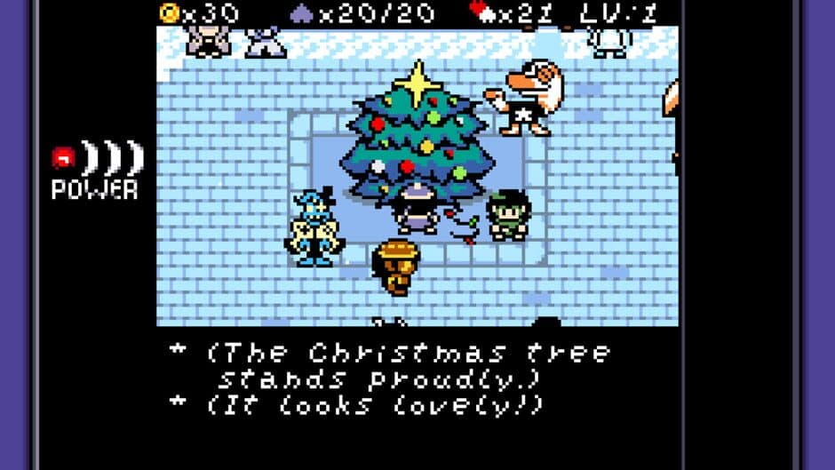 Omega Timeline: Poppy's Story - A ChristmAUs Carol screenshot 3