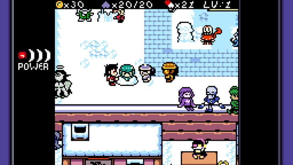 Omega Timeline: Poppy's Story - A ChristmAUs Carol screenshot 2