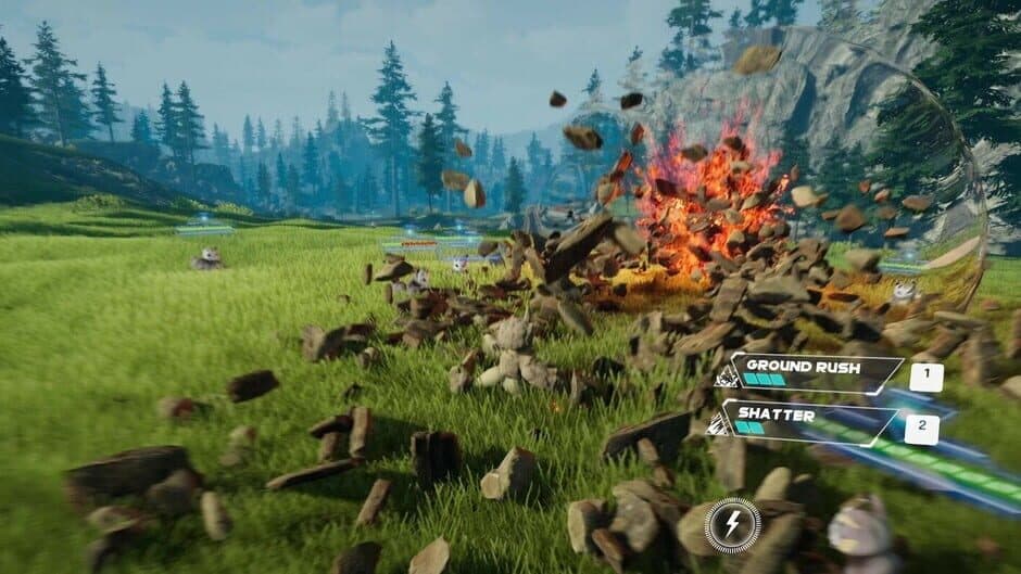 Iron Rift screenshot 1