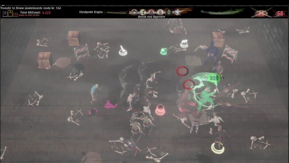 Ninja vs. Zombies 3 screenshot 2