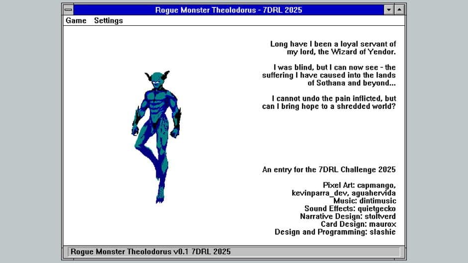 Rogue Monster Theolodorus screenshot 4