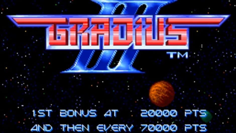 Gradius III screenshot 1
