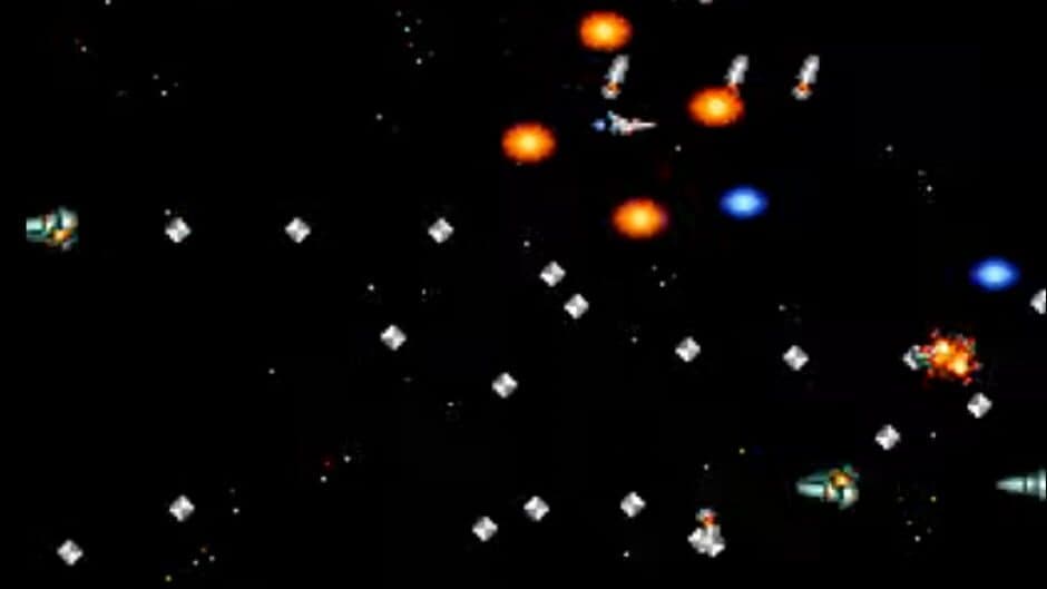 Gradius III screenshot 2