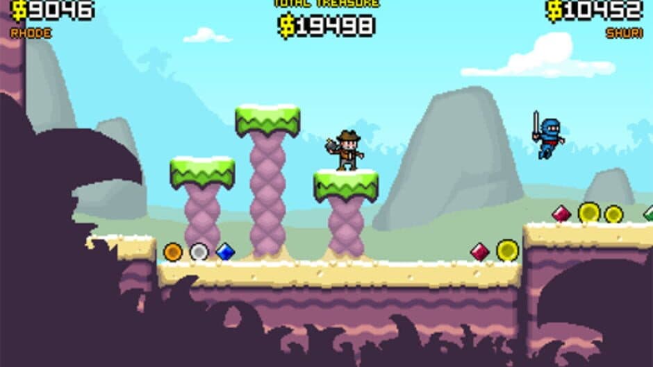 Treasurenauts screenshot 3