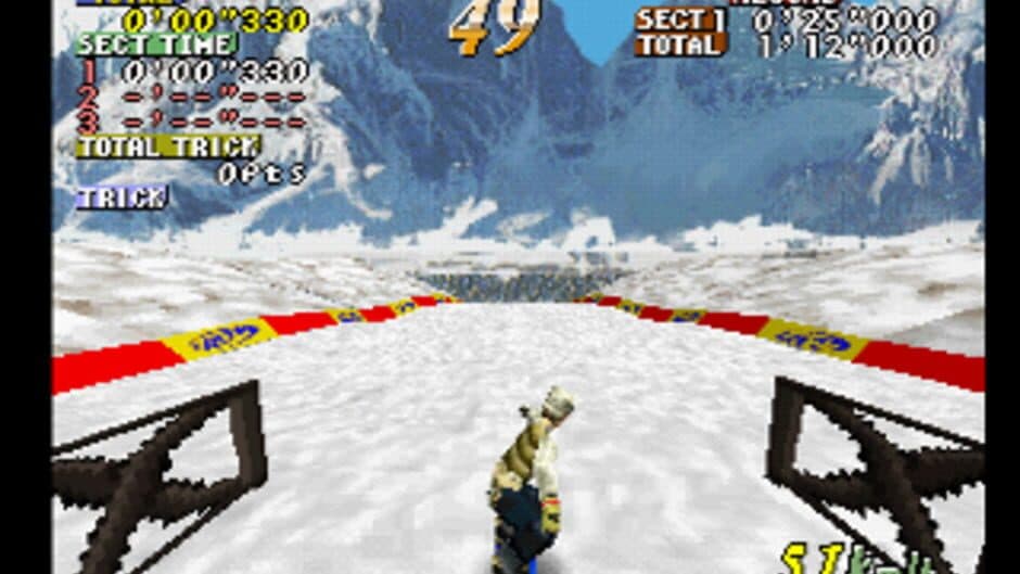 Cool Boarders screenshot 2