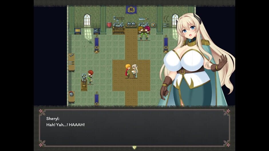 Lilia: The Fallen Flower in the Prison City screenshot 4