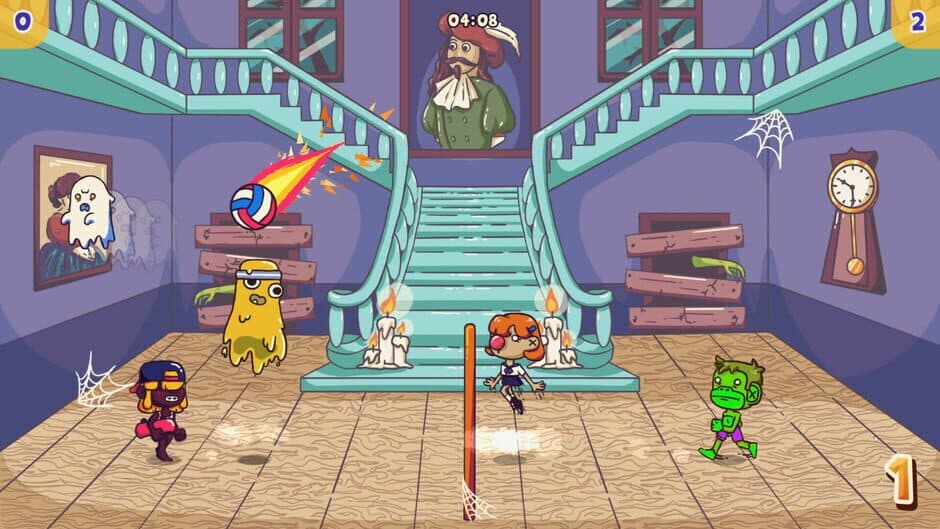 Volley Pals: Complete screenshot 4