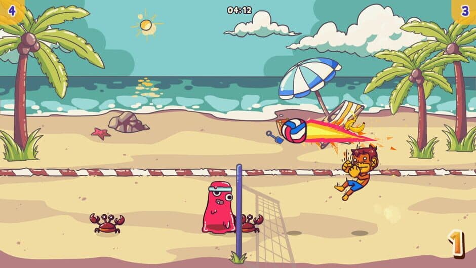 Volley Pals: Complete screenshot 1