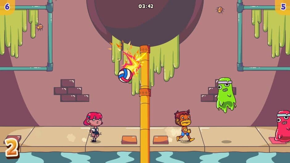 Volley Pals: Complete screenshot 2
