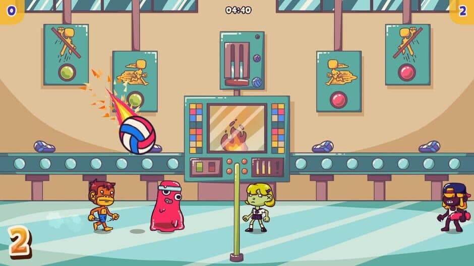Volley Pals: Complete screenshot 3