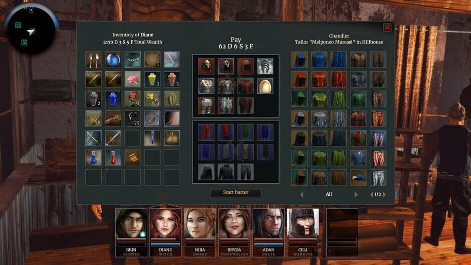 Realms of Arkania: Star Trail - Digital Deluxe Edition screenshot 1