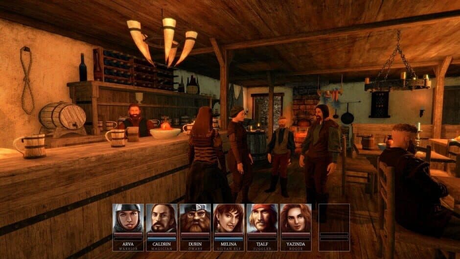 Realms of Arkania: Star Trail - Digital Deluxe Edition screenshot 4