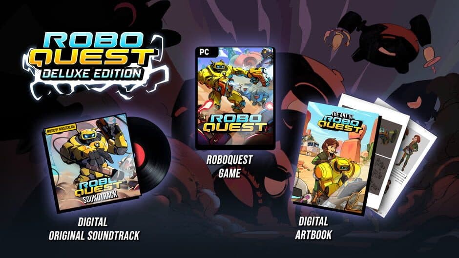 Roboquest: Deluxe Edition screenshot 1
