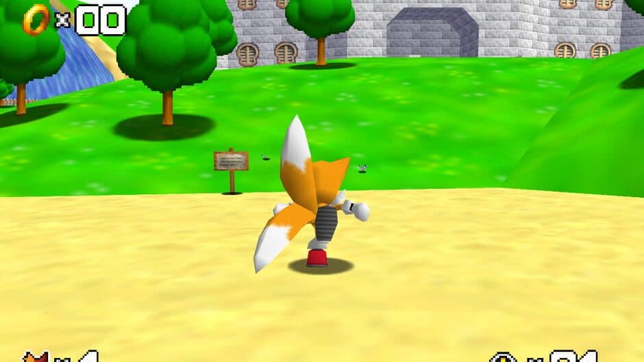 Tails 64 Revamped screenshot 1