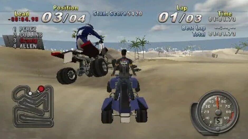 ATV Offroad Fury: Blazin' Trails screenshot 2