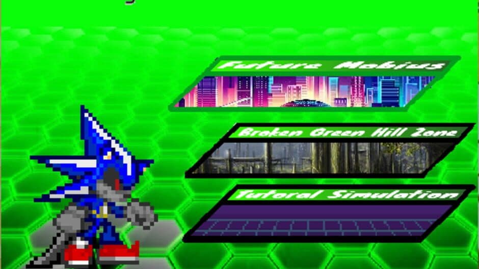 Sonic the Hedgehog: Chaos Delta screenshot 2