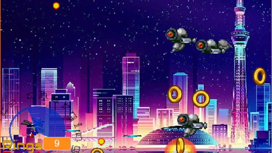Sonic the Hedgehog: Chaos Delta screenshot 3