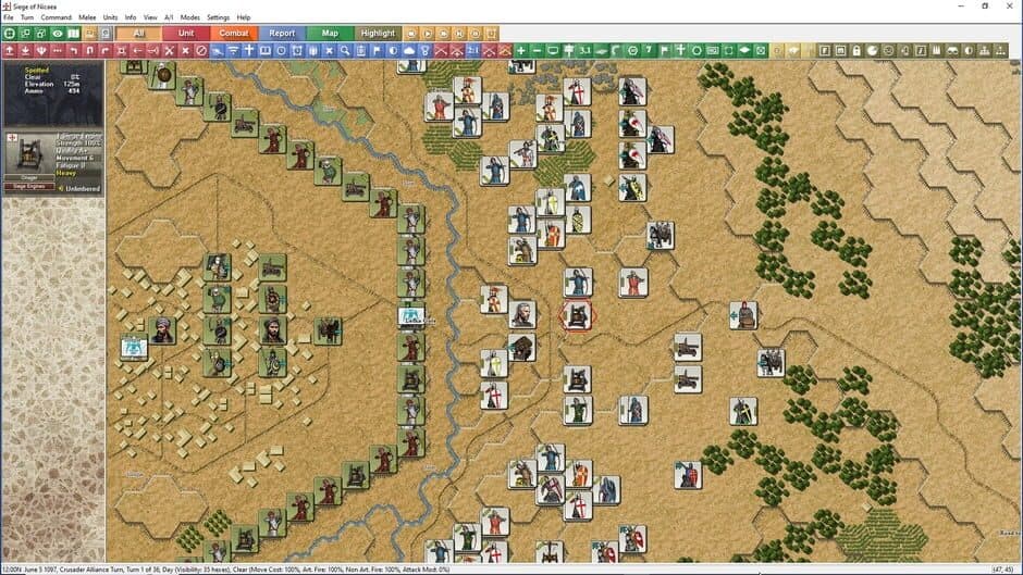 Sword and Siege: Crusades Book I screenshot 2